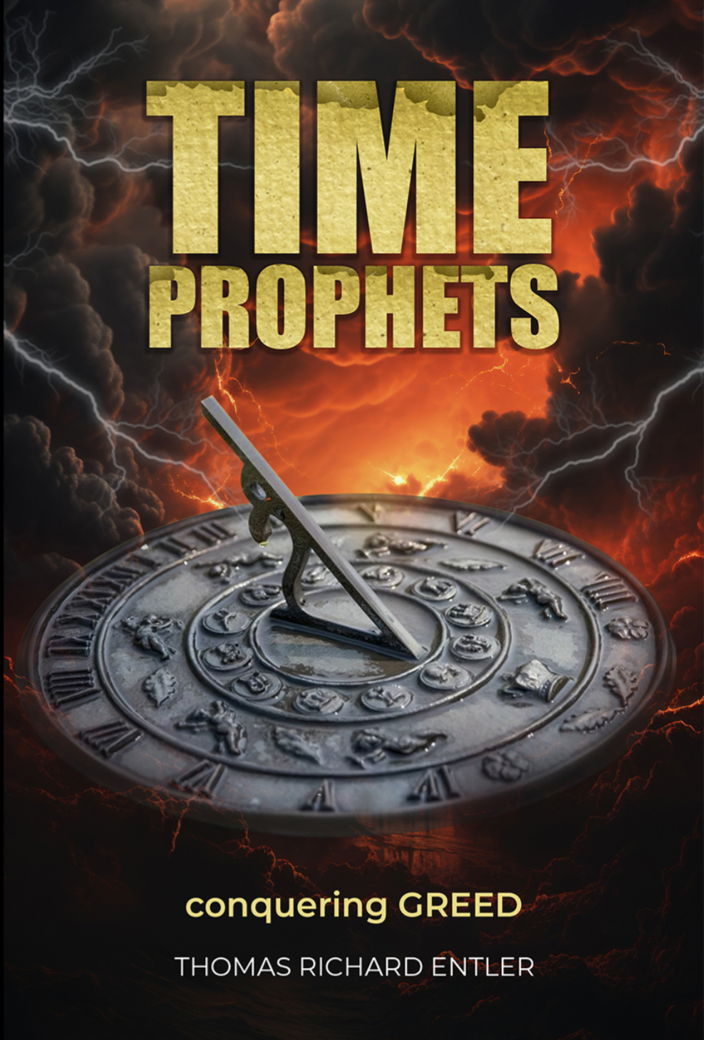 Time Prophets book cover